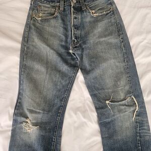 Levi's Men's Distressed Denim Jeans